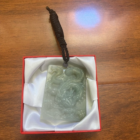 Jade dragon - Picture 3 of 5